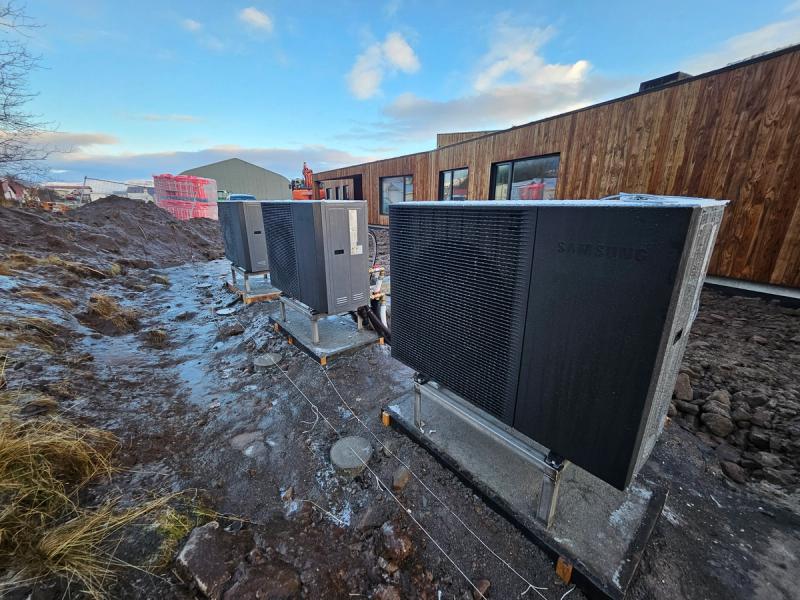 Nýr skóli á Bíldudal tekur stórt skref!