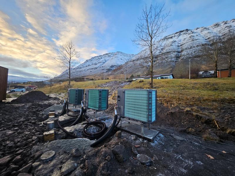 Nýr skóli á Bíldudal tekur stórt skref!