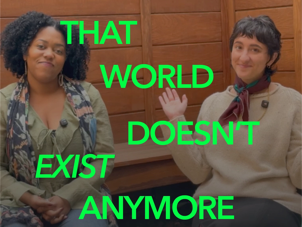 That World Doesn't Exist Anymore