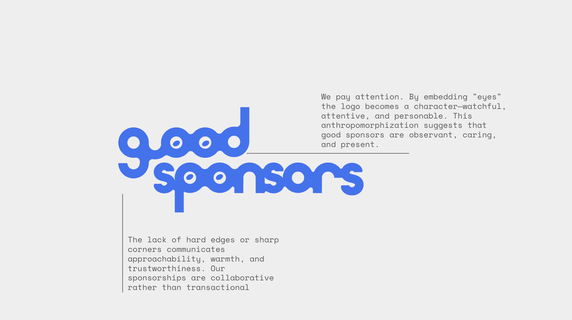 Good Sponsors