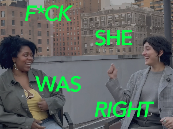 F*ck She Was Right