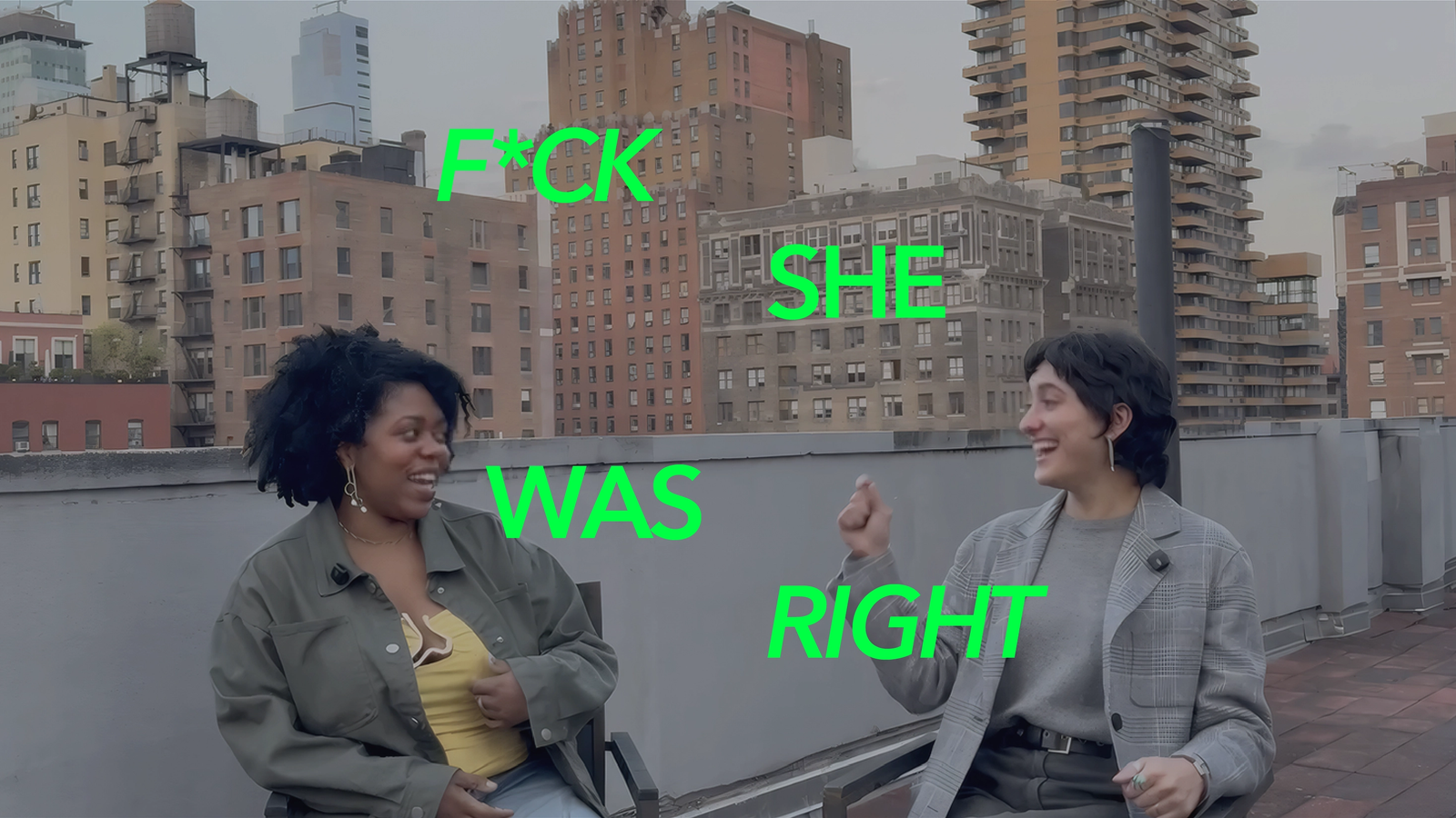 F*ck She Was Right