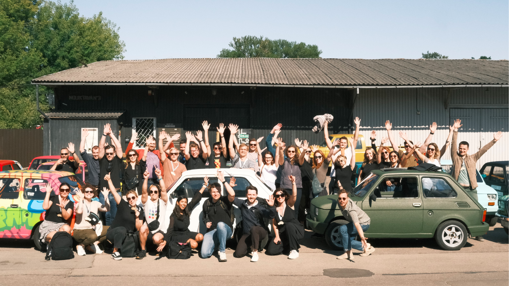 Whimsical Summer Summit in Riga, Latvia 2023