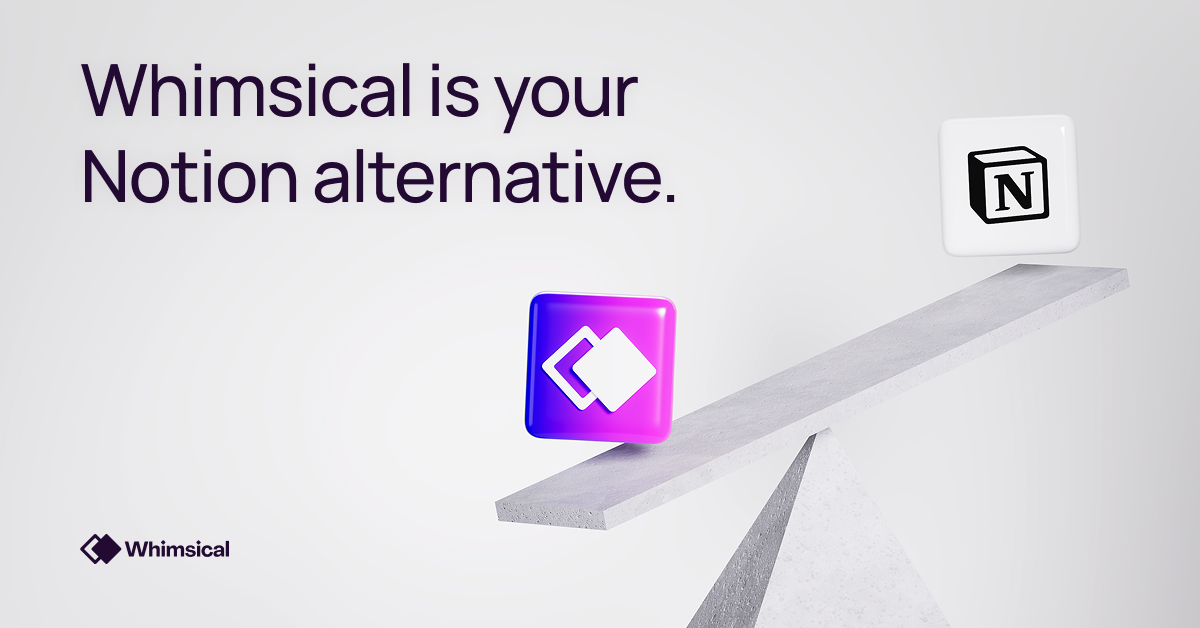 Whimsical Your Notion alternative