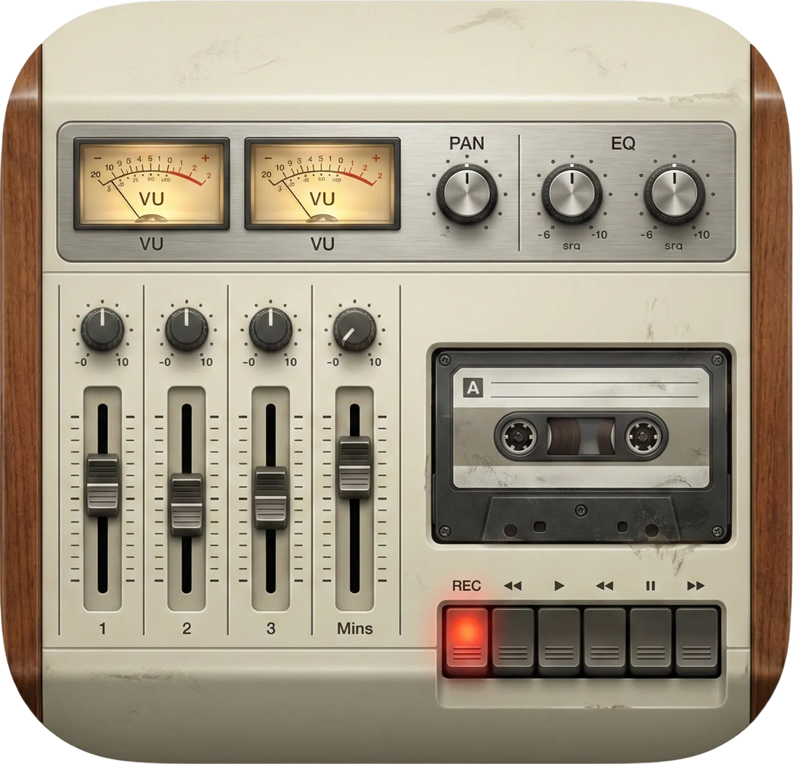 Personal Four Track Recorder