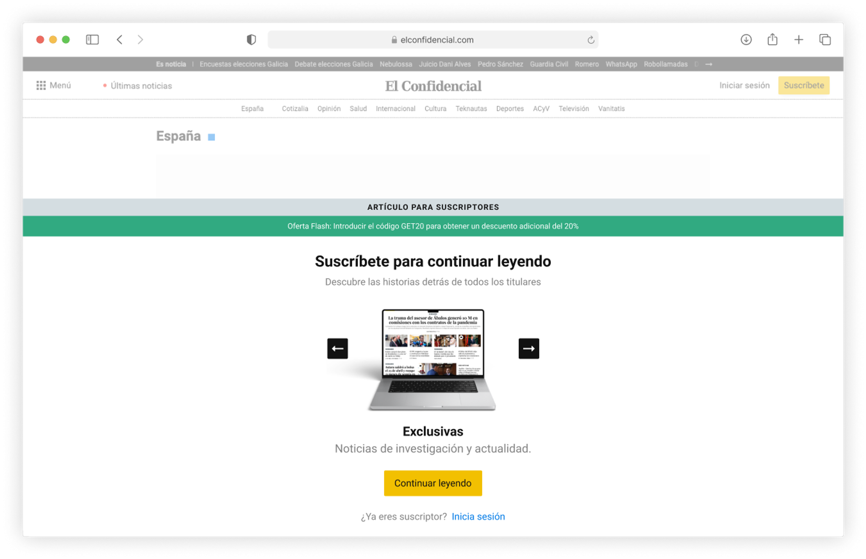 Paywall Redesign