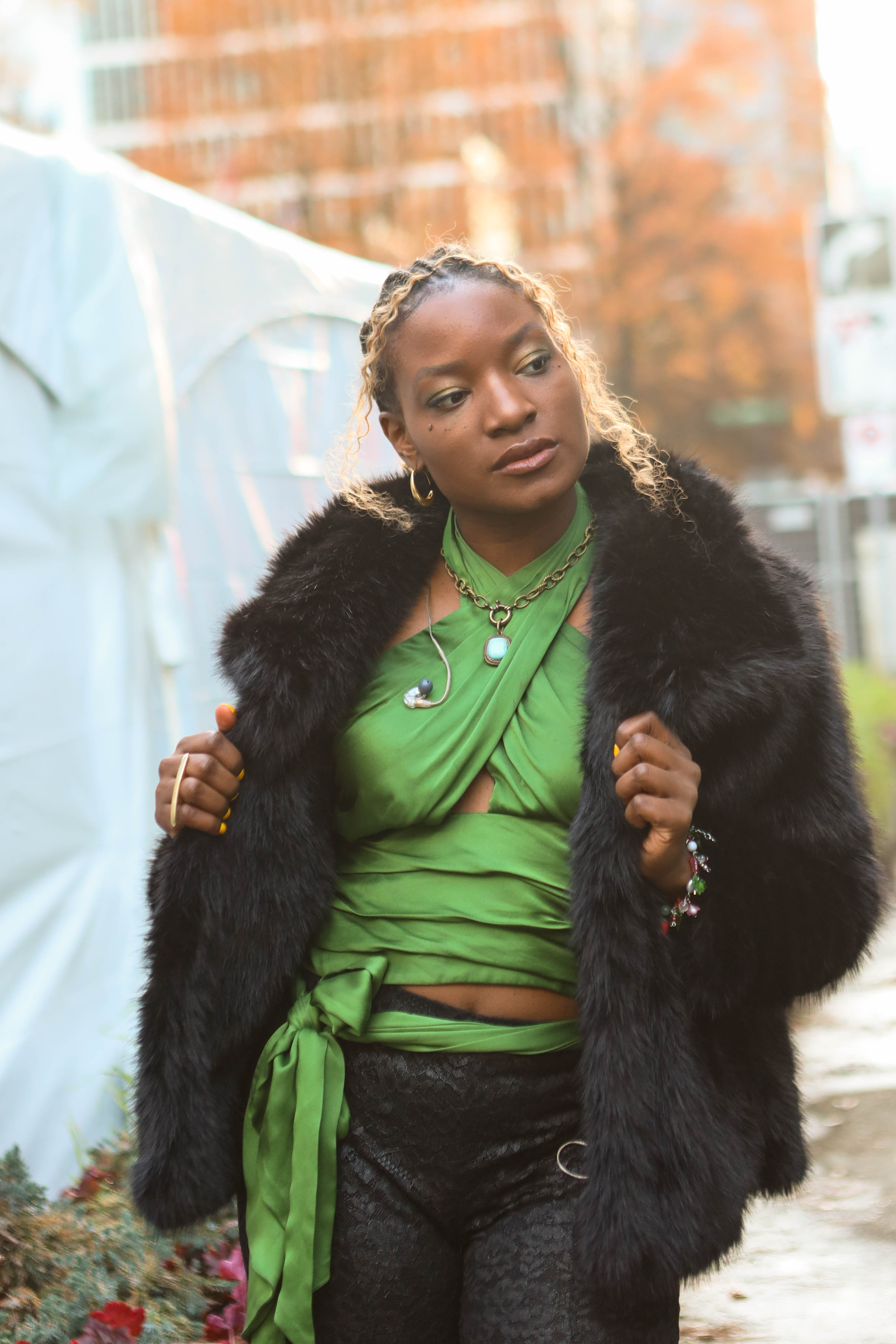 Sadé Awele festival look