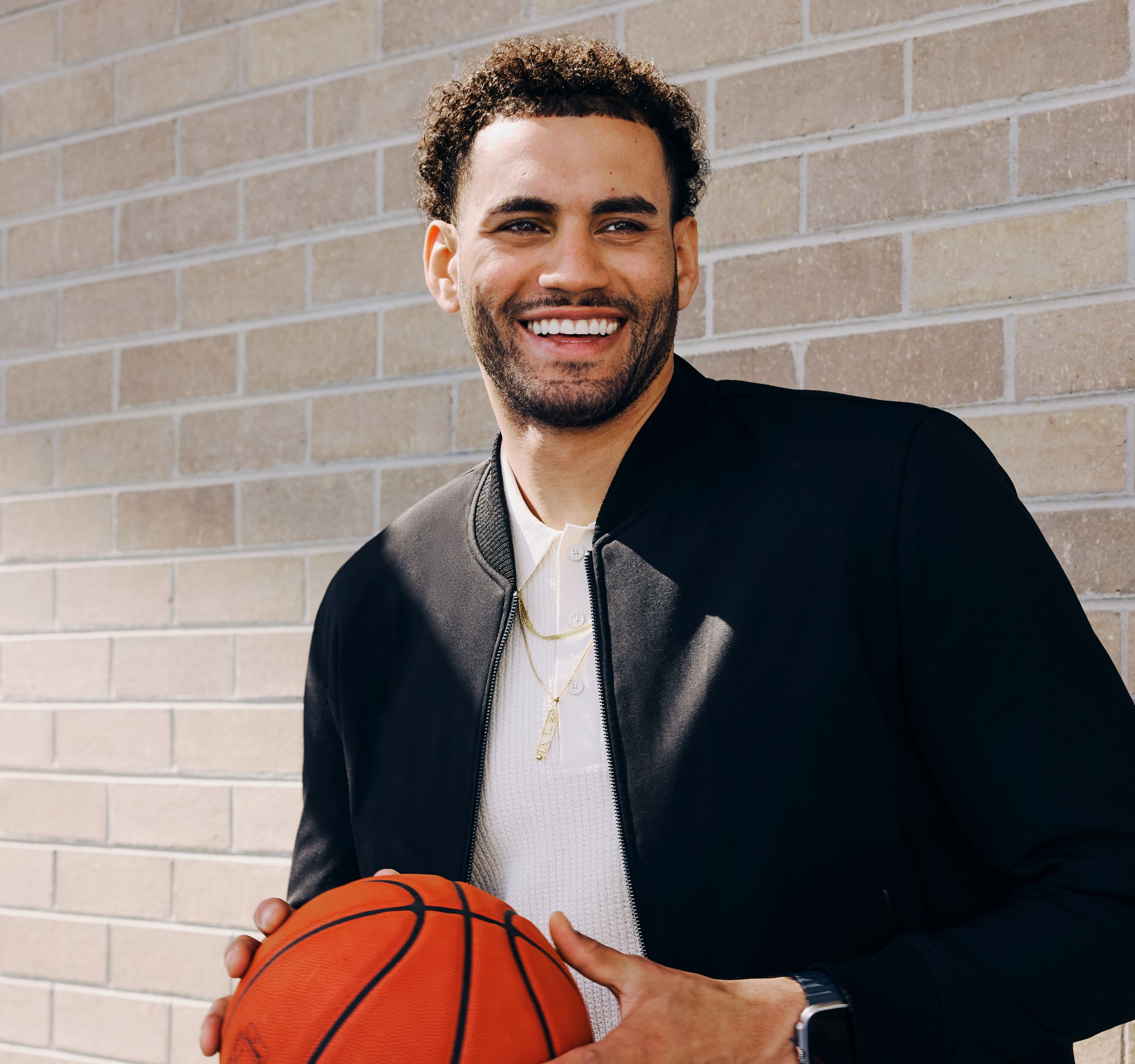 Abdel Nader's photo in full CALIBRE outfit