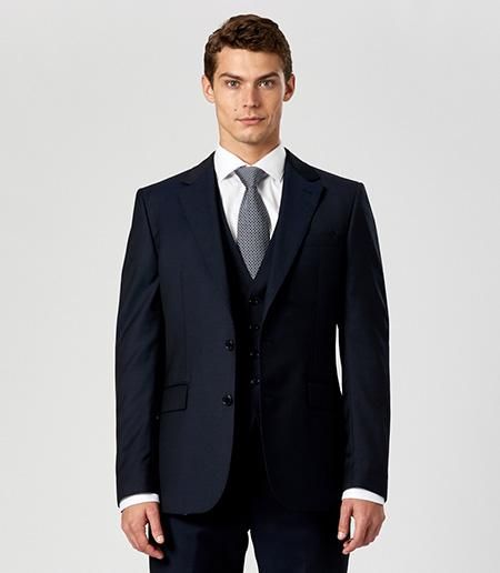 3 piece suit for wedding reception