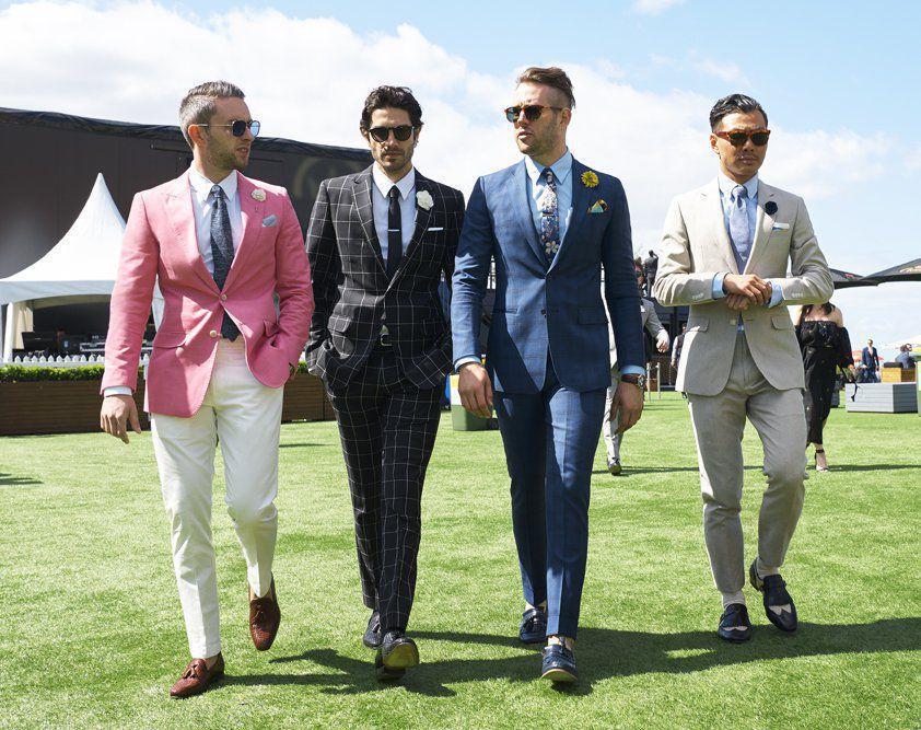 Summer races outfits store mens