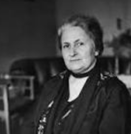 Мария Монтессори