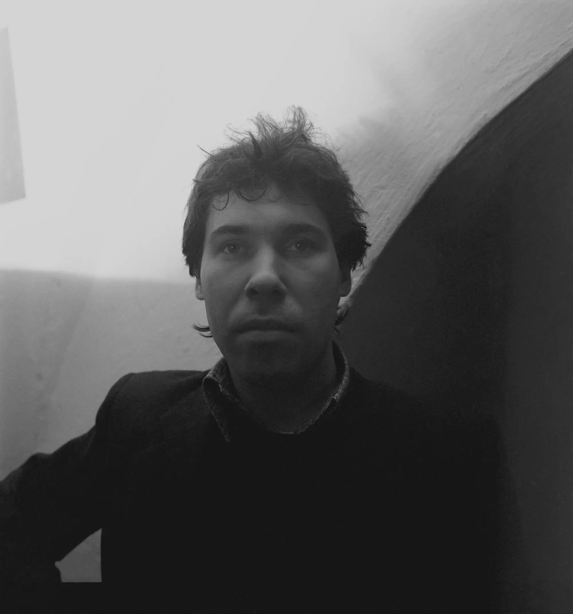 Vasiliy Ryabchenko portrait, 1980s