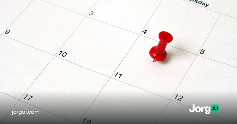 Red pushpin marking a date on a paper calendar, cover for the triple witching dates and data post