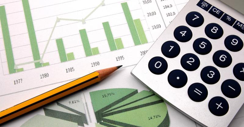 Calculator and charts used to work out the true cost of automated trading