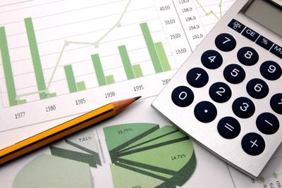 Calculator and charts used to work out the true cost of automated trading
