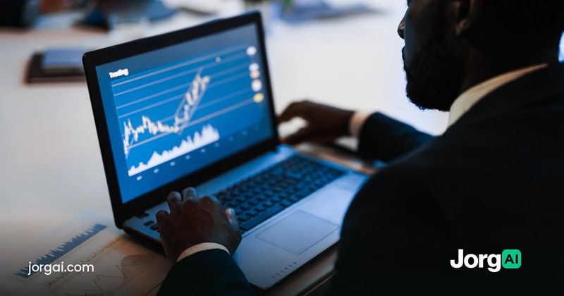 Traders at desks in a trading office, cover for the Intel Q3 2026 earnings preview