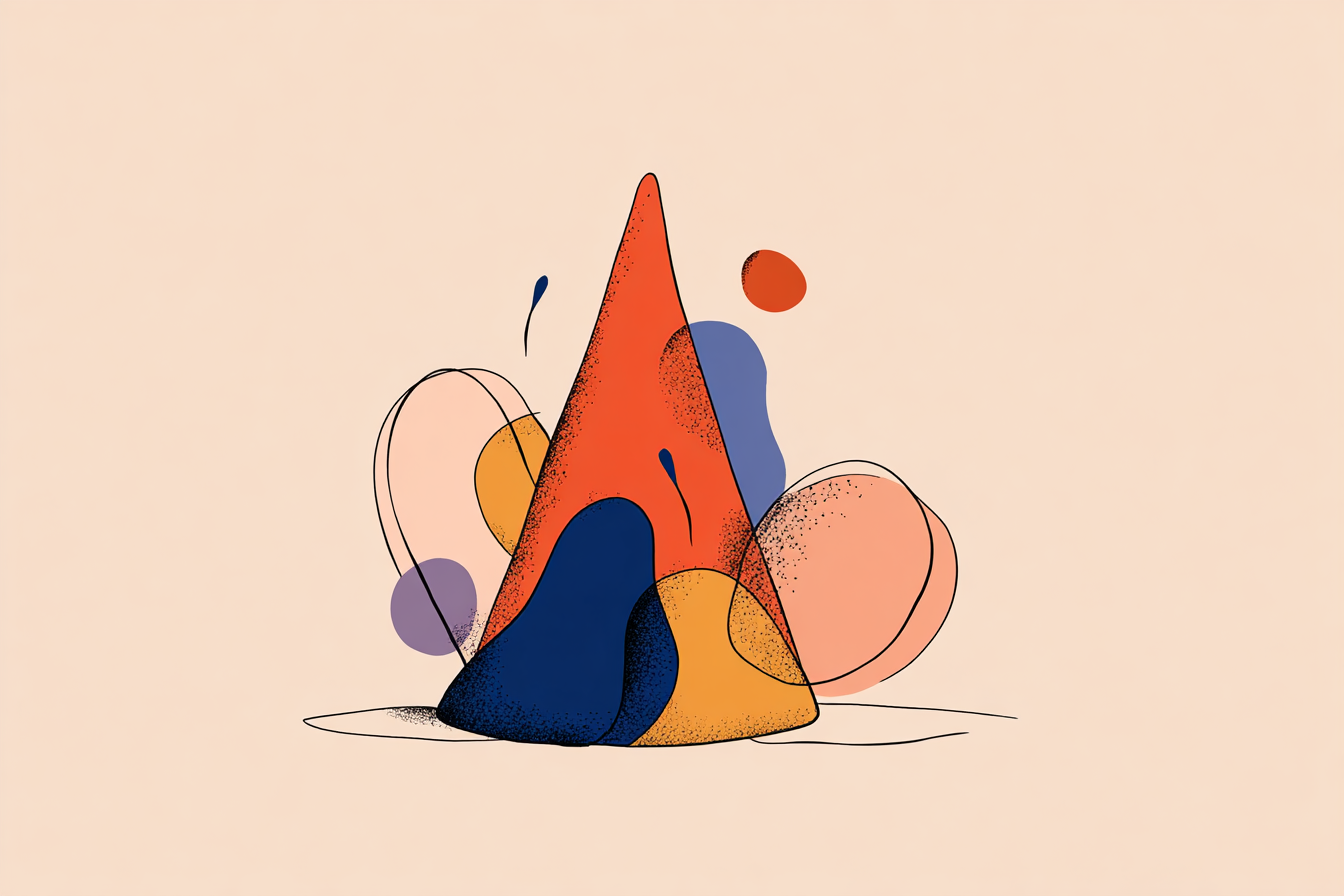 teen birthday illustration, forlods.com