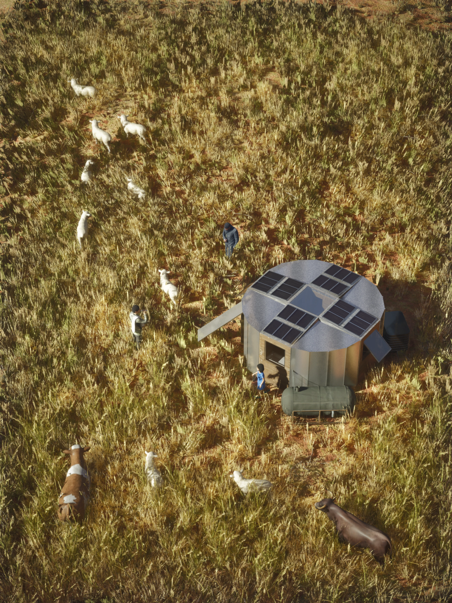 Yurt 2.0 - Photography/Renders 1