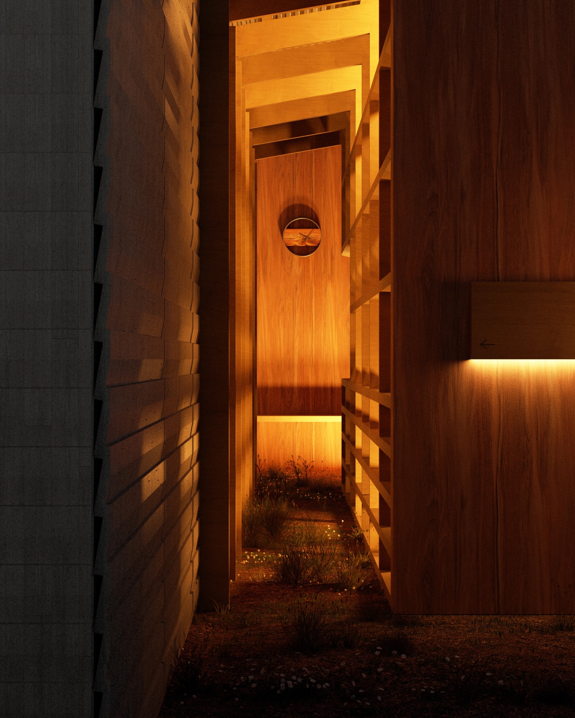 Elongation - Photography/Renders 1