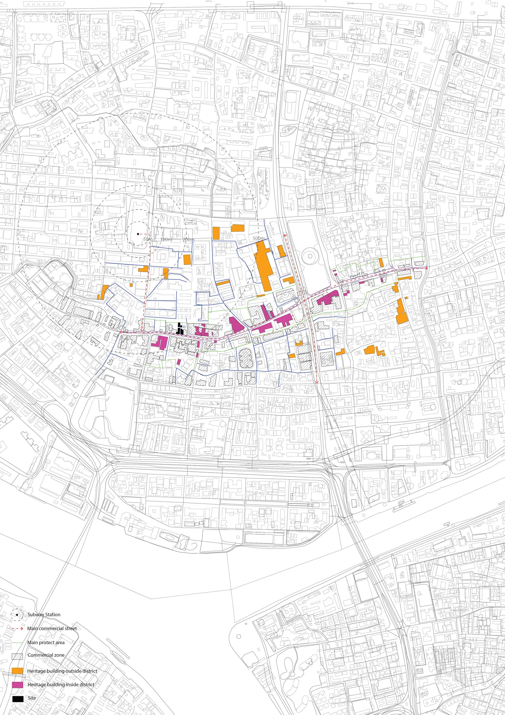 A Secret Rendezvous - Drawings 1