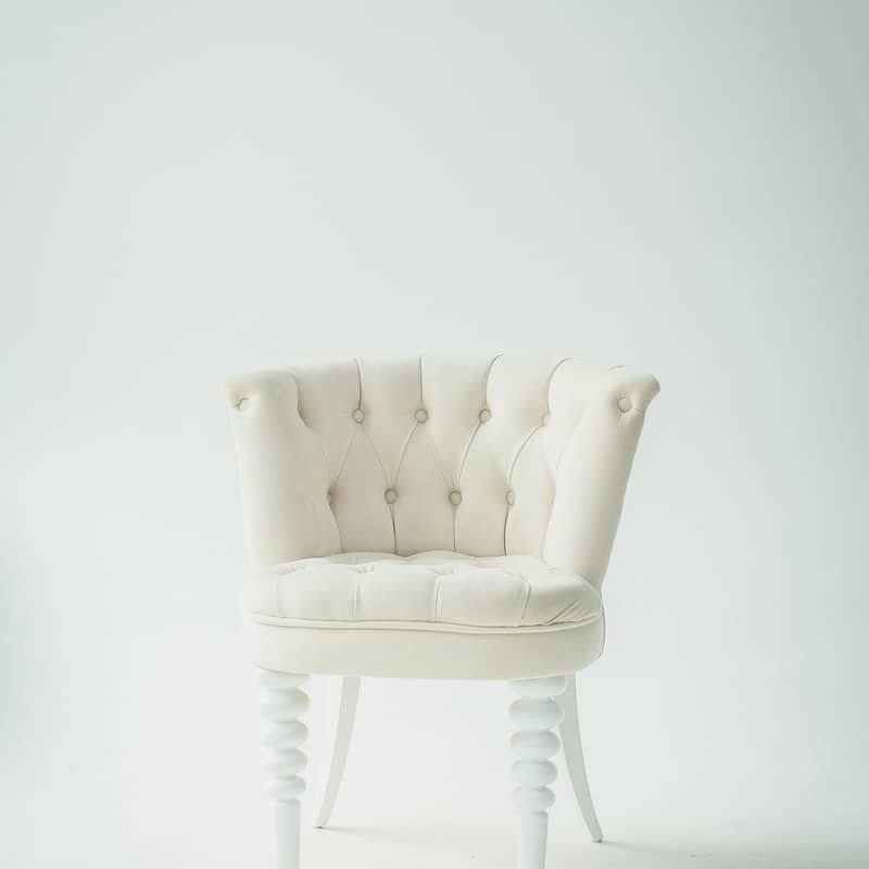 Velvet Accent Chair