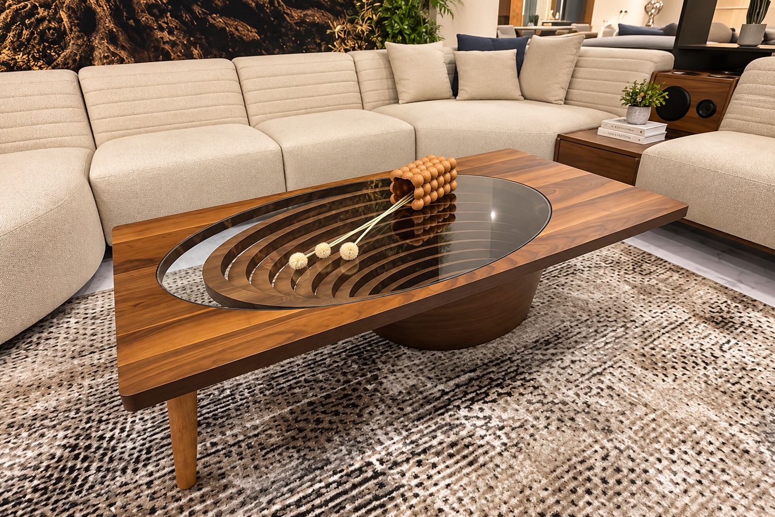 Rectangle Cone Table