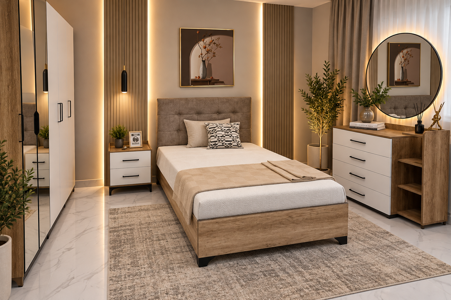 Delta Bedroom