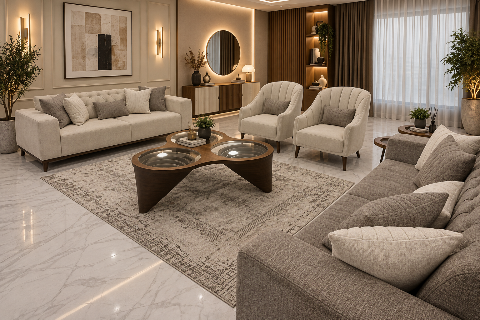 Brown Salon