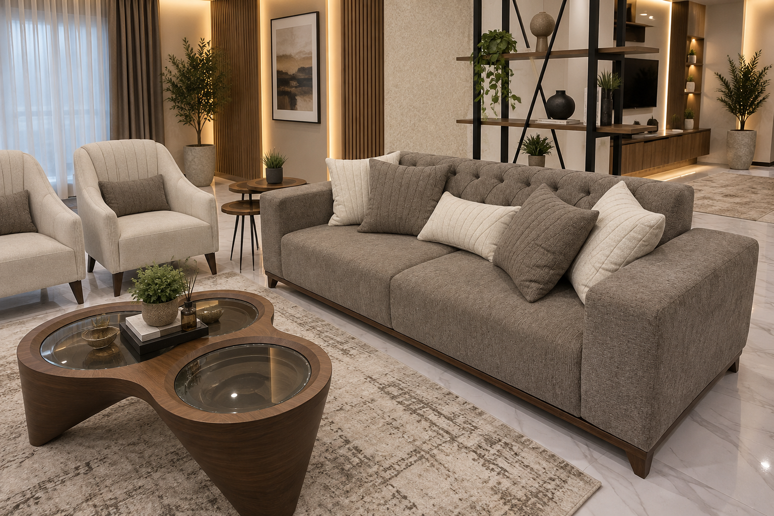 Brown Salon, image 2 of 4