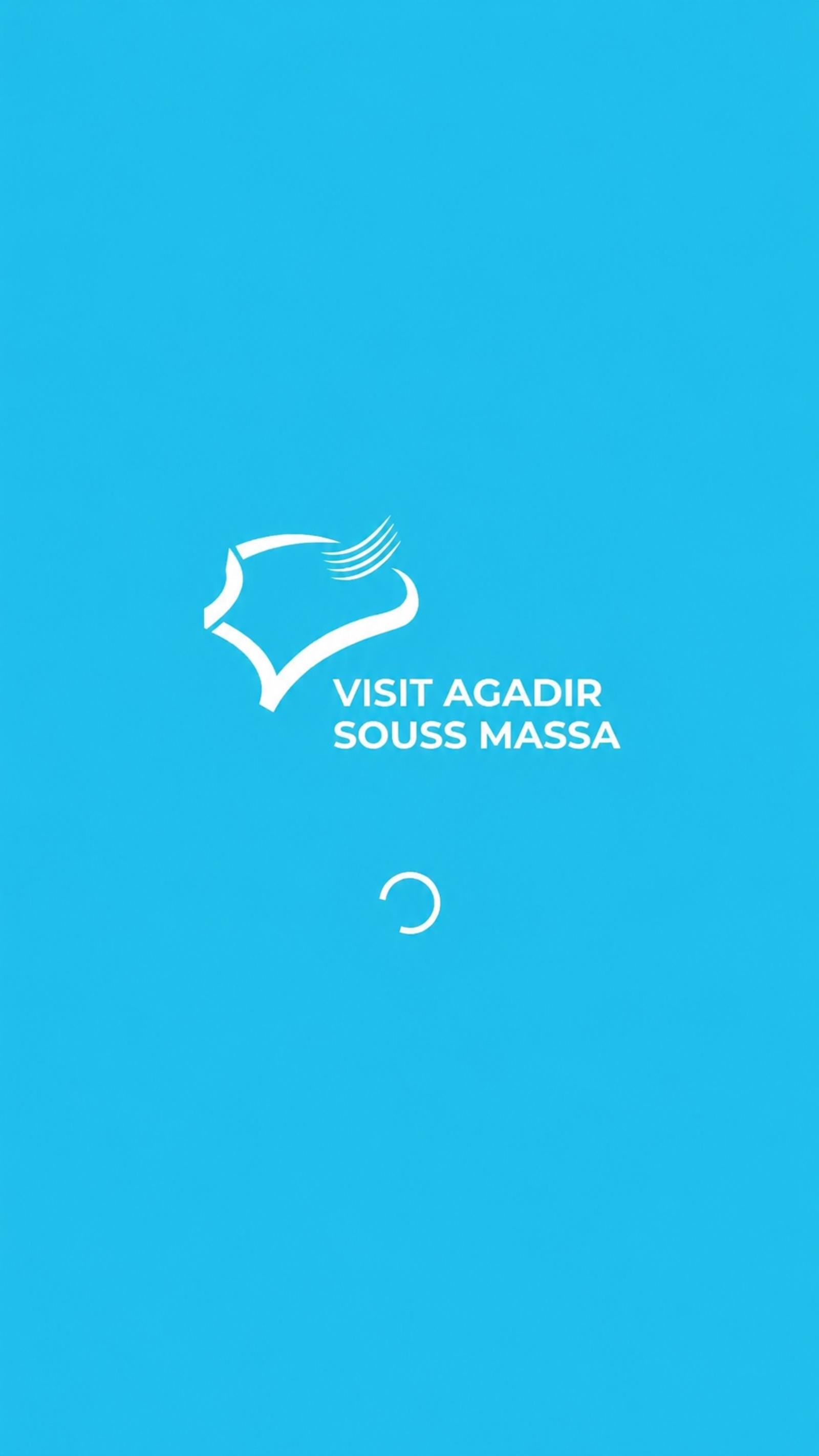 Écran de lancement · Visit Agadir