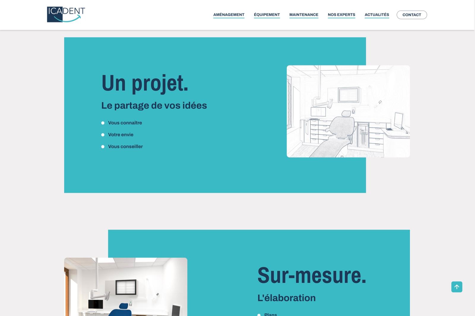 Méthode · Du projet au sur-mesure