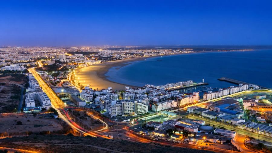Visit'Agadir · Tourisme