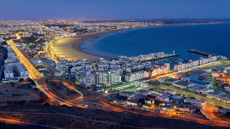 Visit'Agadir · Tourisme