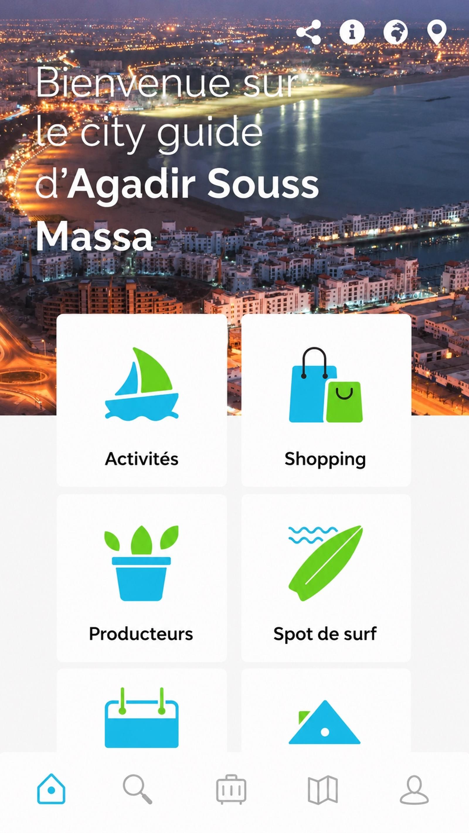 Accueil · City guide