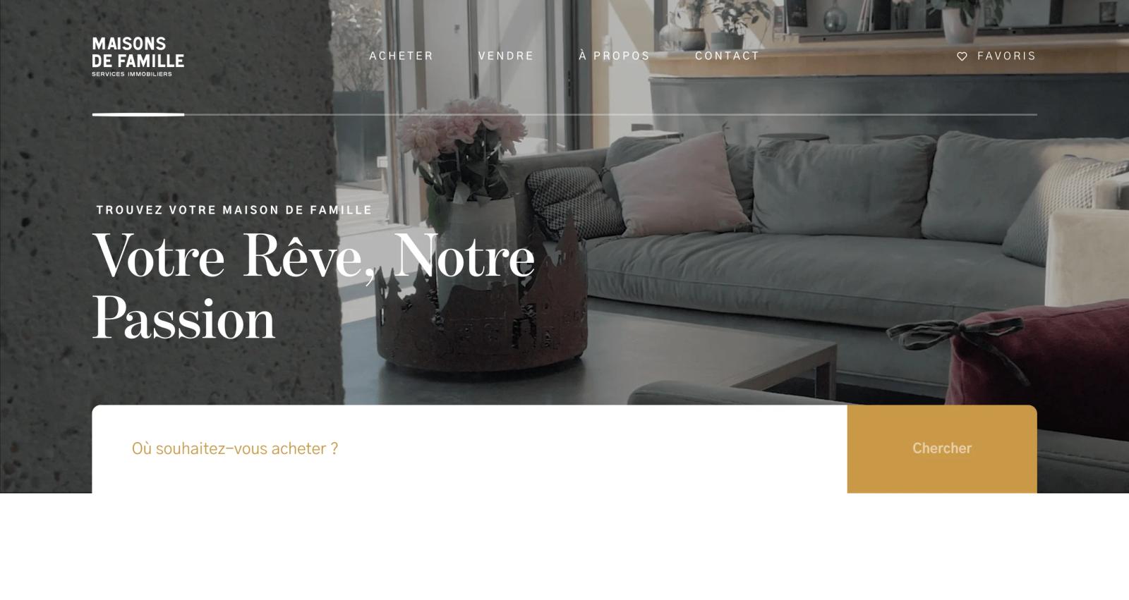 Accueil de l'agence