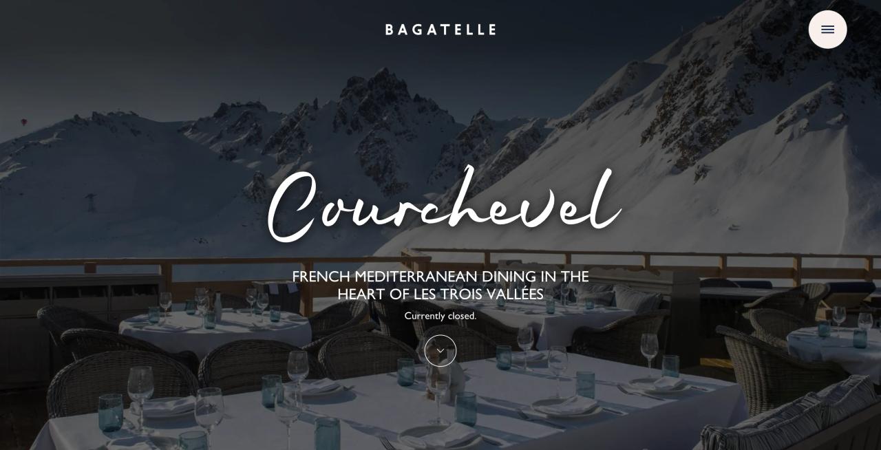 Accueil de la marque