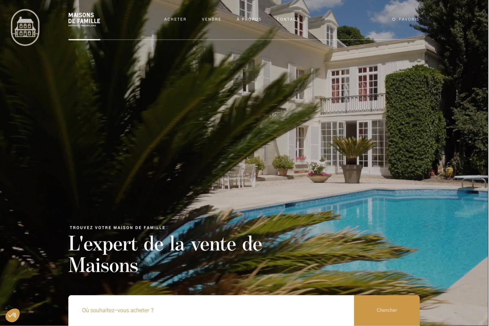 Maisons de Famille Immobilier · Corporate