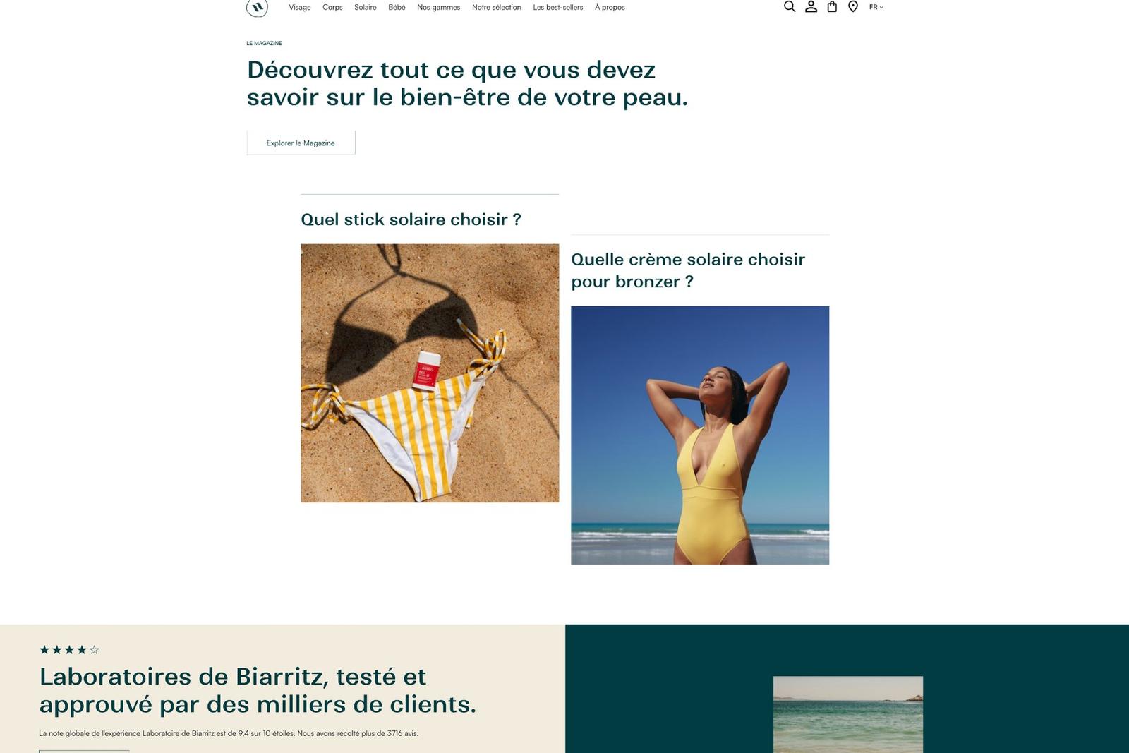 Magazine éditorial