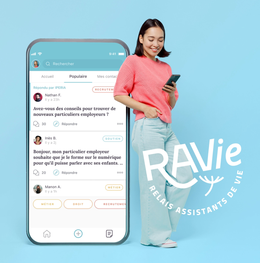 RAVIe by Iperia · Secteur public