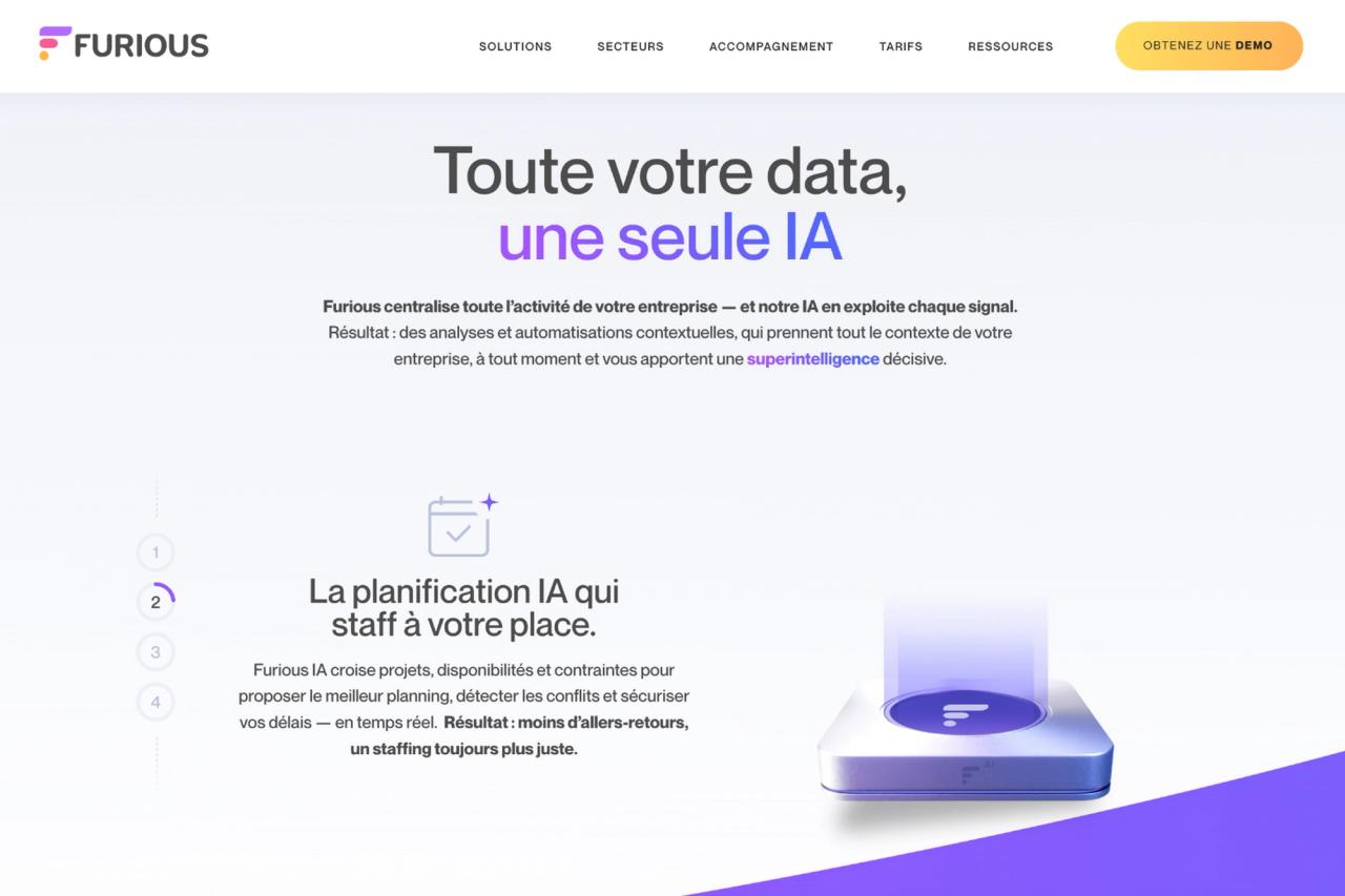 Toute votre data, une seule IA