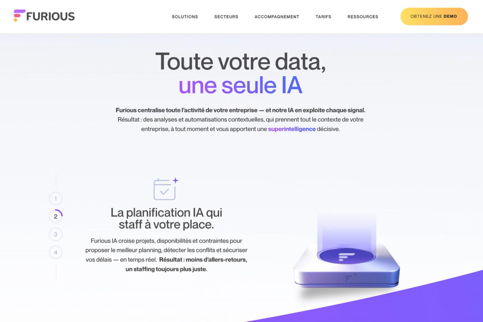 Toute votre data, une seule IA