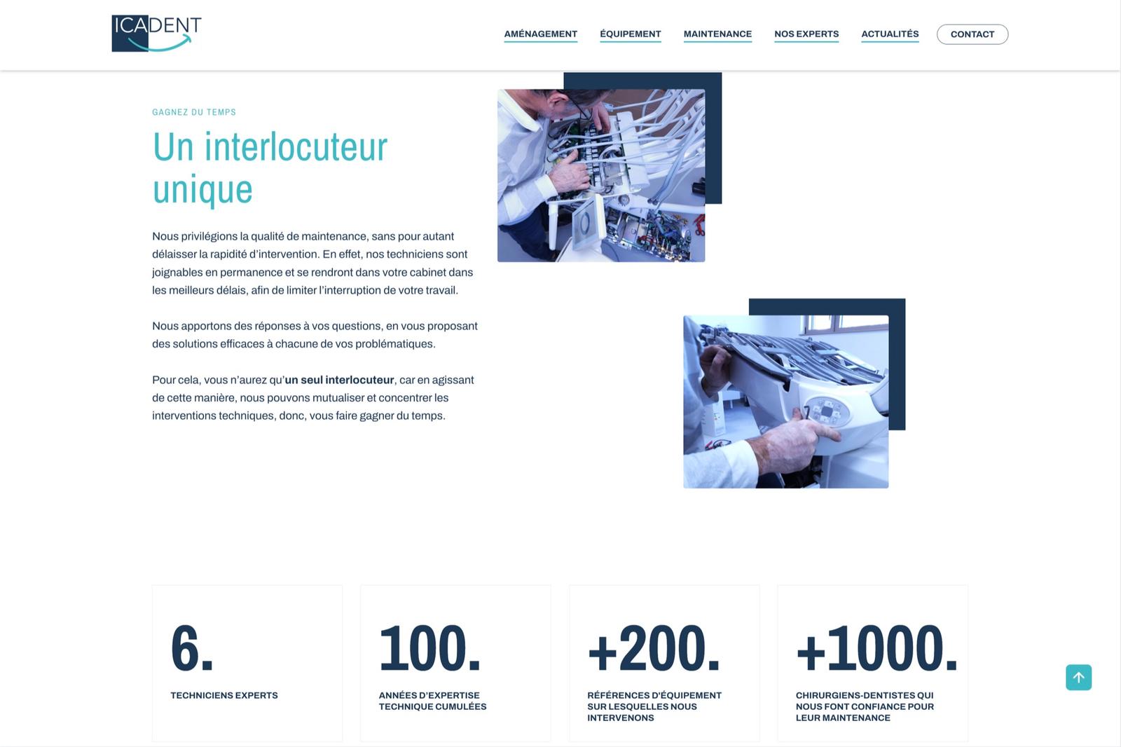Interlocuteur unique · Repères