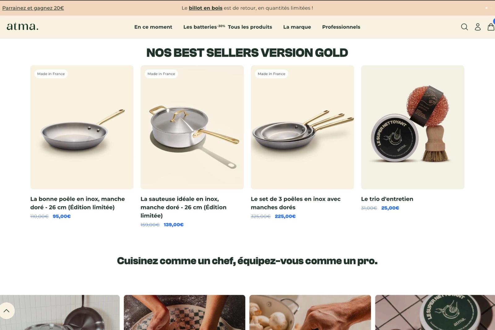 Best-sellers · version gold