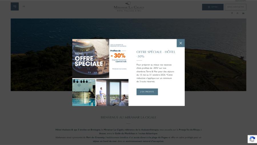 Miramar La Cigale · Tourisme