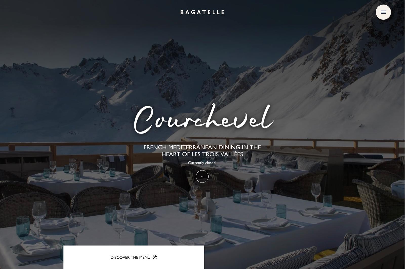 Fiche adresse · Courchevel