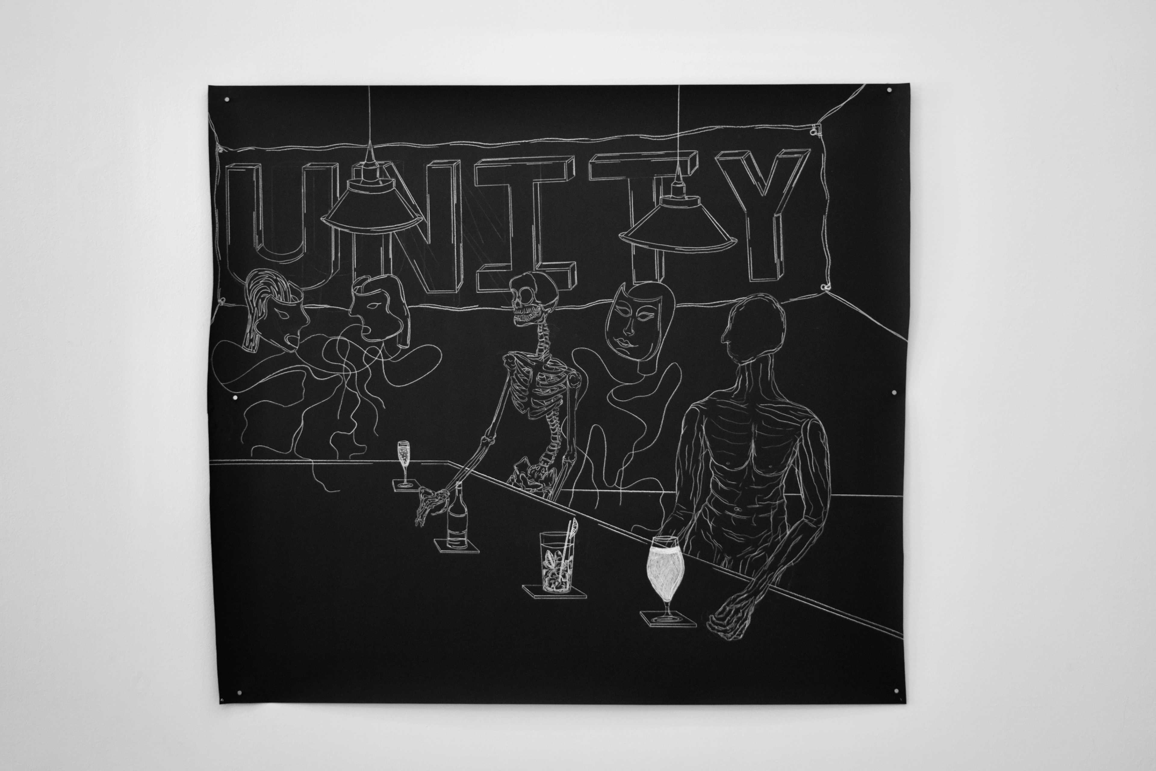 Gaby Sahhar, Talking Like Friends, 2019. Courtesy of the artist and Sweetwater, Berlin