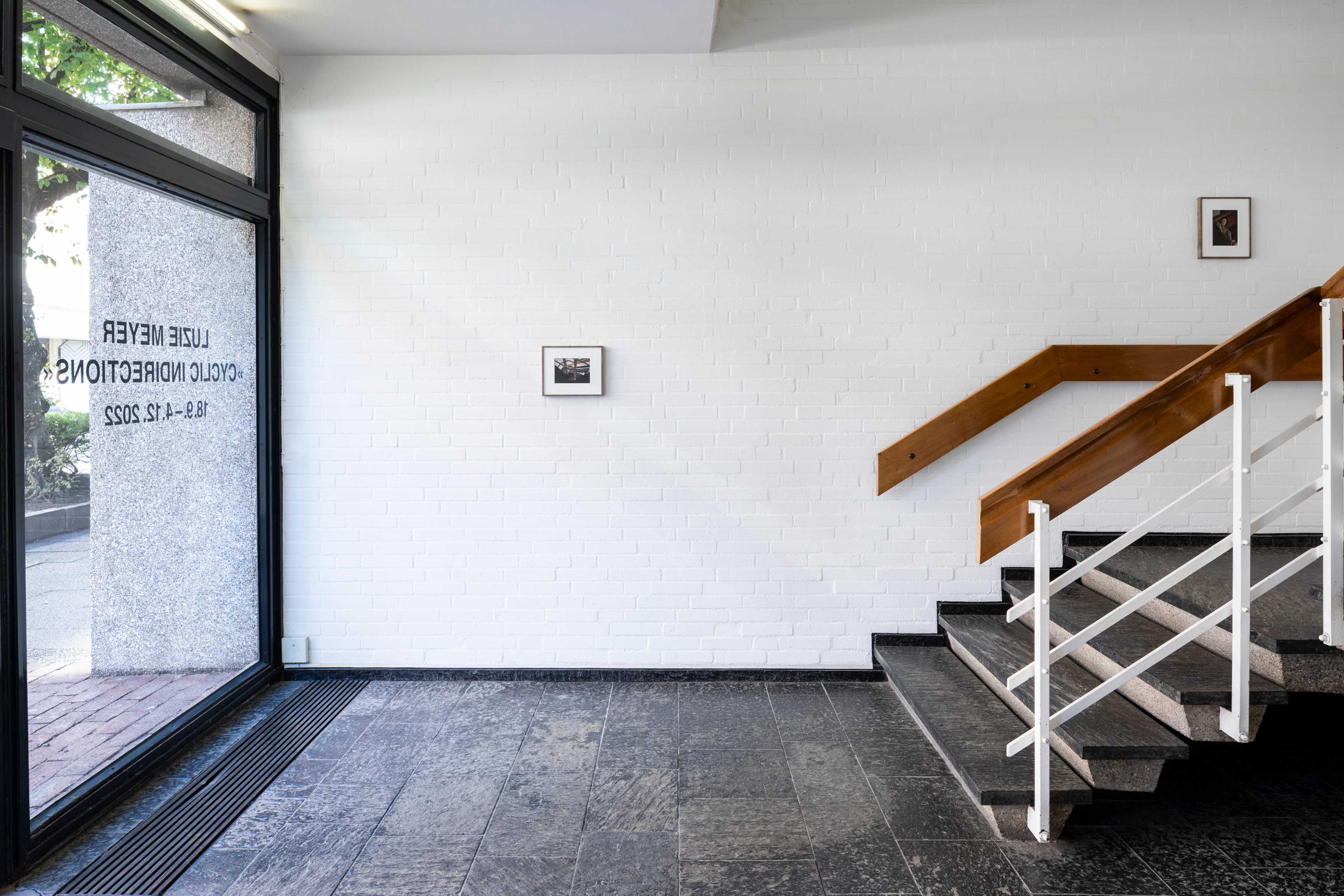 Installation view of Luzie Meyer, “Cyclic Indirections,” Kunsthalle Bremerhaven, 2022. Courtesy of the artist, Kunsthalle Bremerhaven, Sweetwater, Berlin, and Fanta MLN.