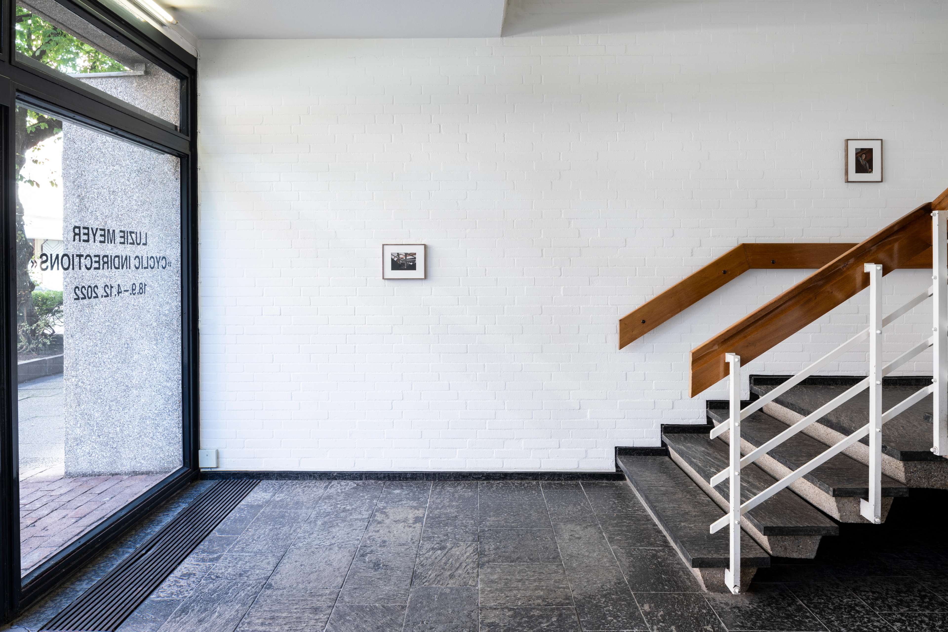 Installation view of Luzie Meyer, “Cyclic Indirections,” Kunsthalle Bremerhaven, 2022. Courtesy of the artist, Kunsthalle Bremerhaven, Sweetwater, Berlin, and Fanta MLN.