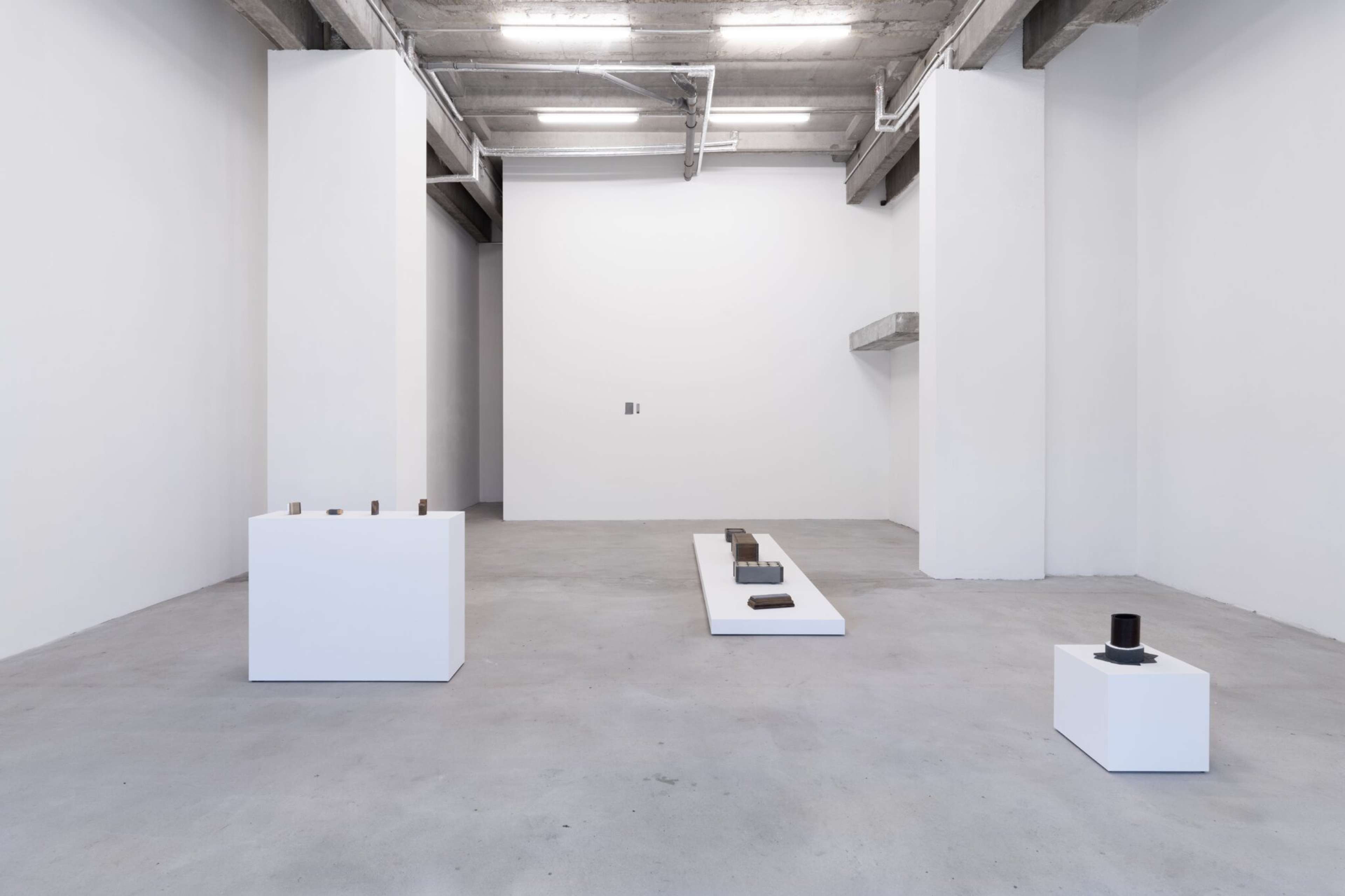 Installationsansicht, Bill Walton, Sweetwater, Courtesy of the estate of Bill Walton and Sweetwater, Berlin, Foto: Joanna Wilk.