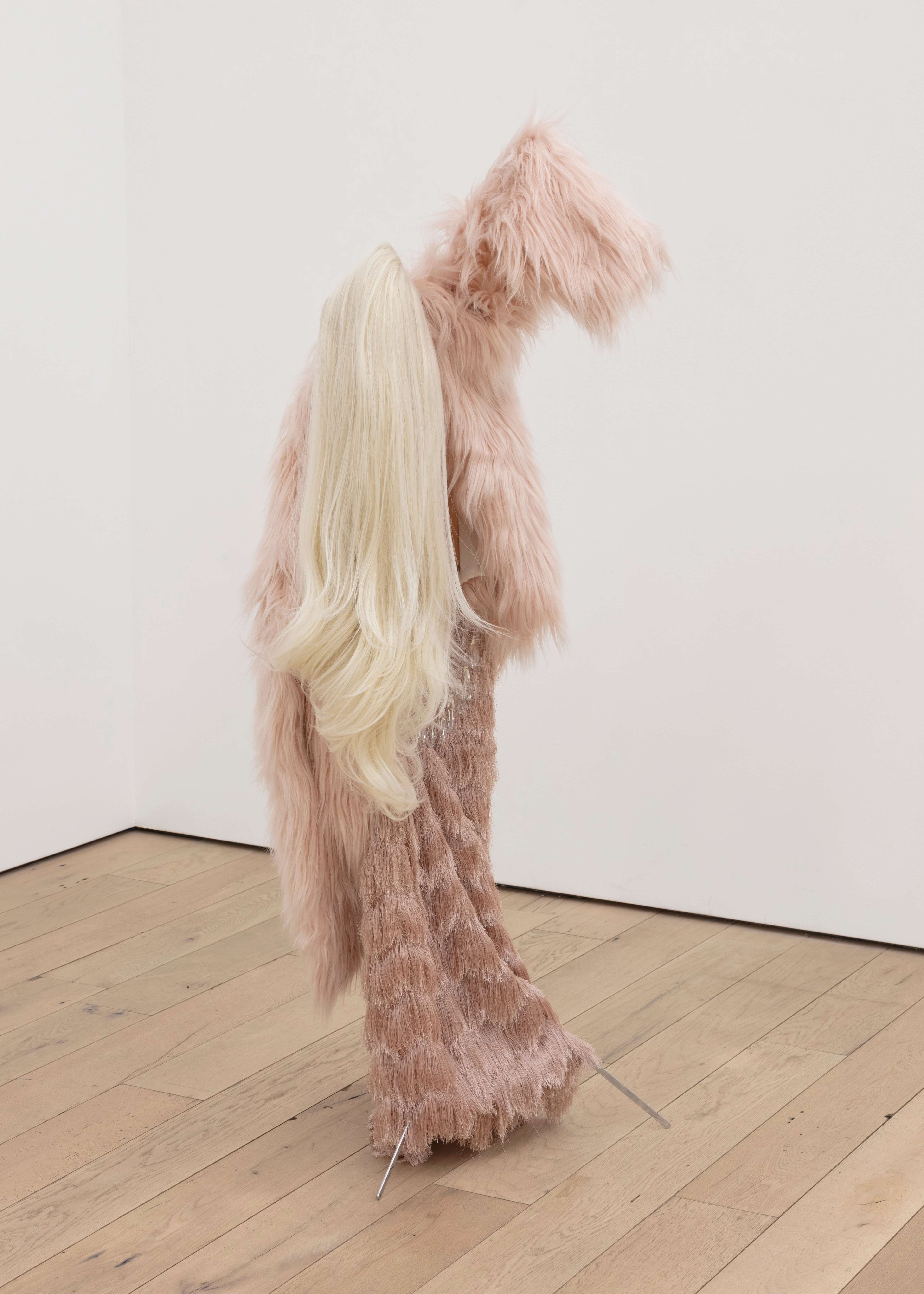 Overdressed (Blush), 2018